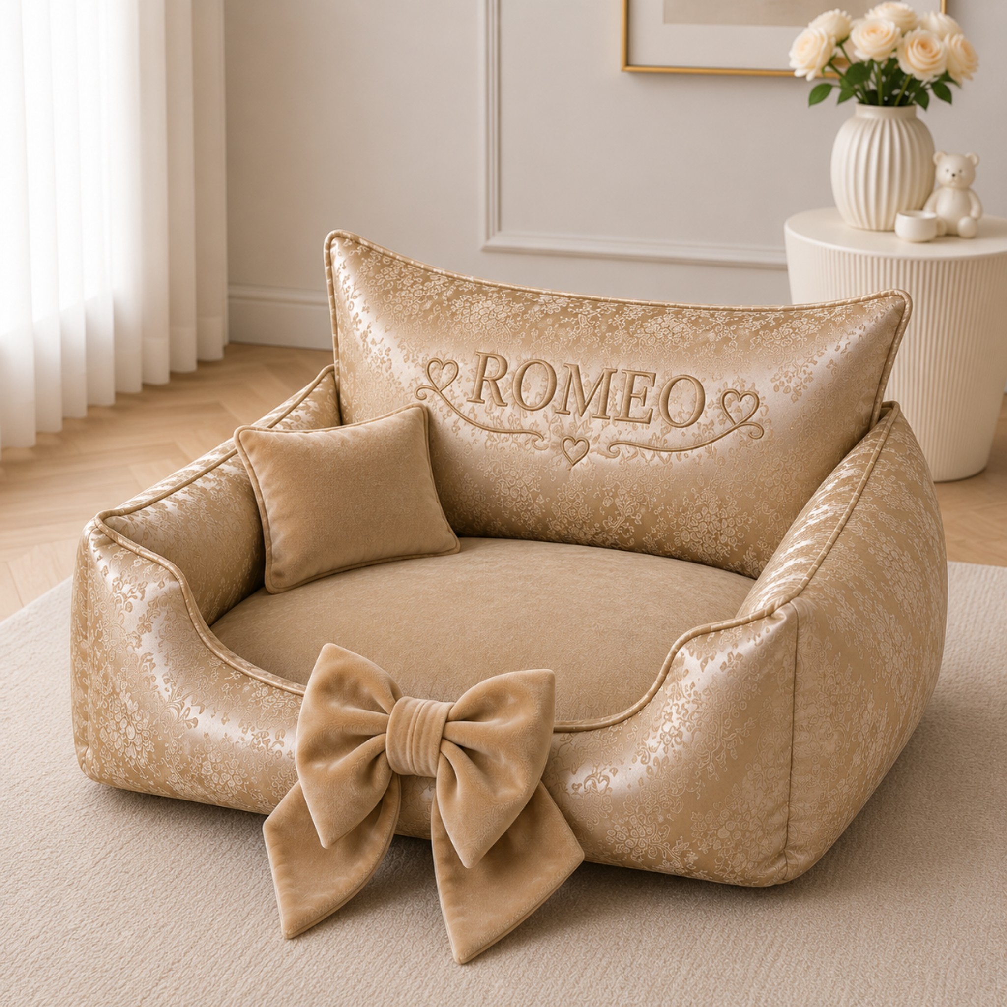 Cuccia Luxury in Raso